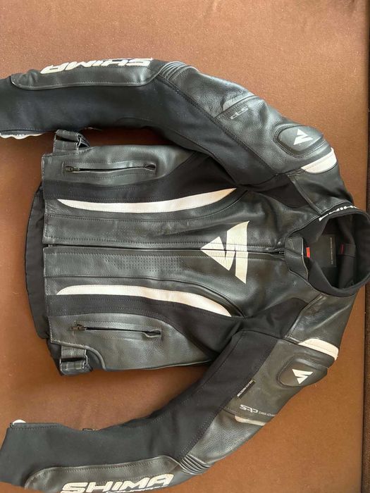 Skórzana kurtka motocyklowa SHIMA r. 36