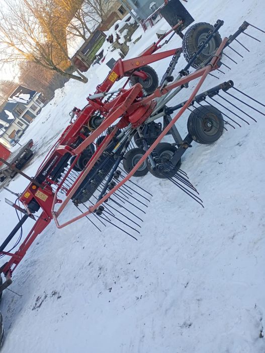 Zgrabiarka dwukaruzelowa kongskilde R655ASL 2018rok