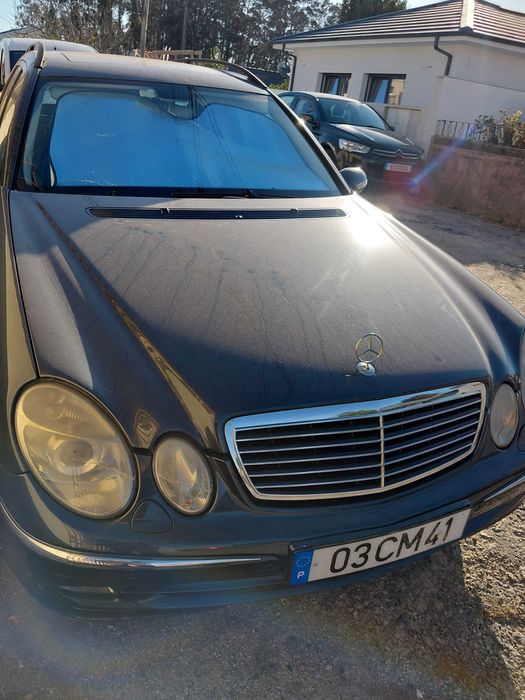 Mercedes benz E220