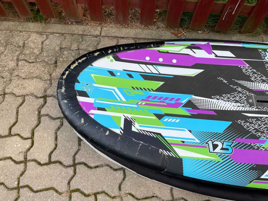 Deska windsurfing Tabou Speedster 79 Ltd 125 litrów