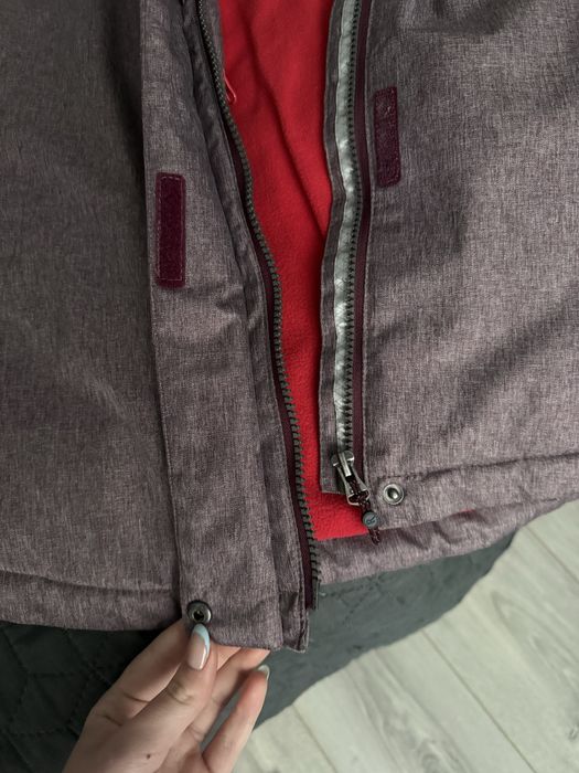 куртка лижна зимова regatta