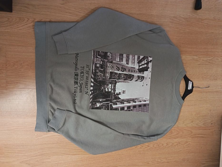 Bluza Tokyo z nadrukiem z tyłu