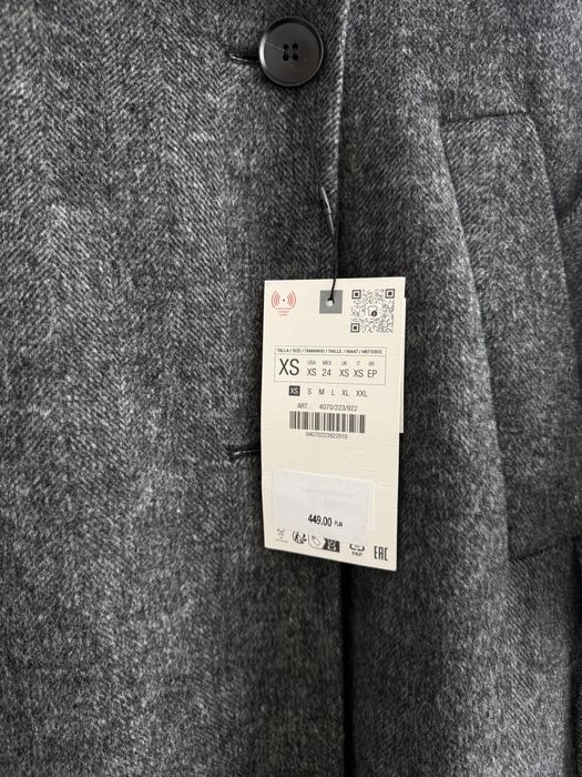 Пальто zara - весна