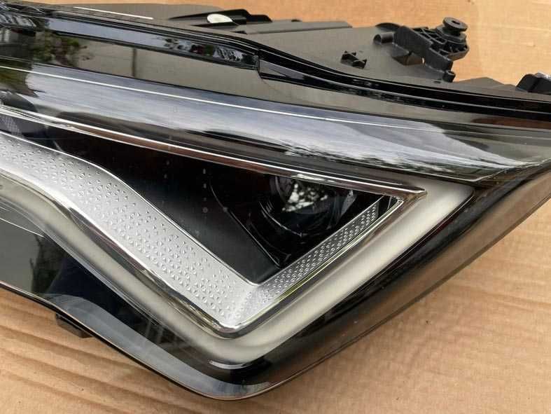 otica frontal ESQ seat ateca FULL LED . fase 2