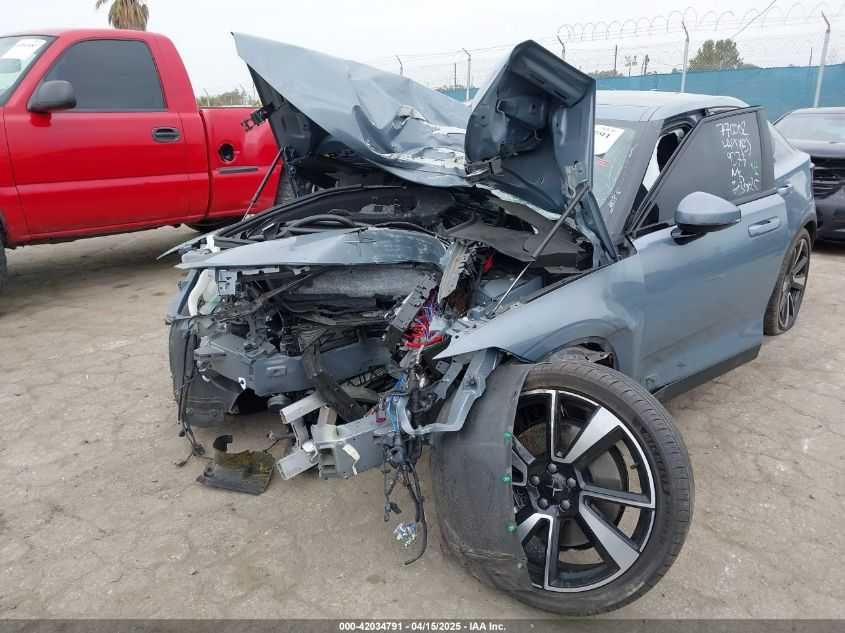 Разборка Polestar 2 2022