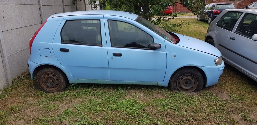 Drzwi fiat punto 2 kompletne