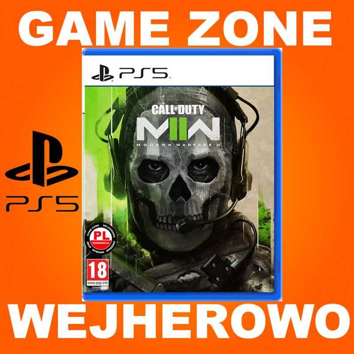 Call of Duty Modern Warfare 2 PS5 = PŁYTA PL Wejherowo / Wymiana
