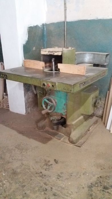 Фрезерний станок Ф-4, Рейсмусний станокСР -6-1.