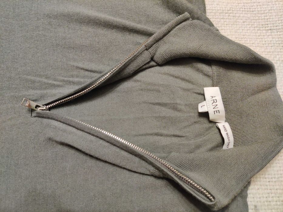 Sweter męski wełniany merino