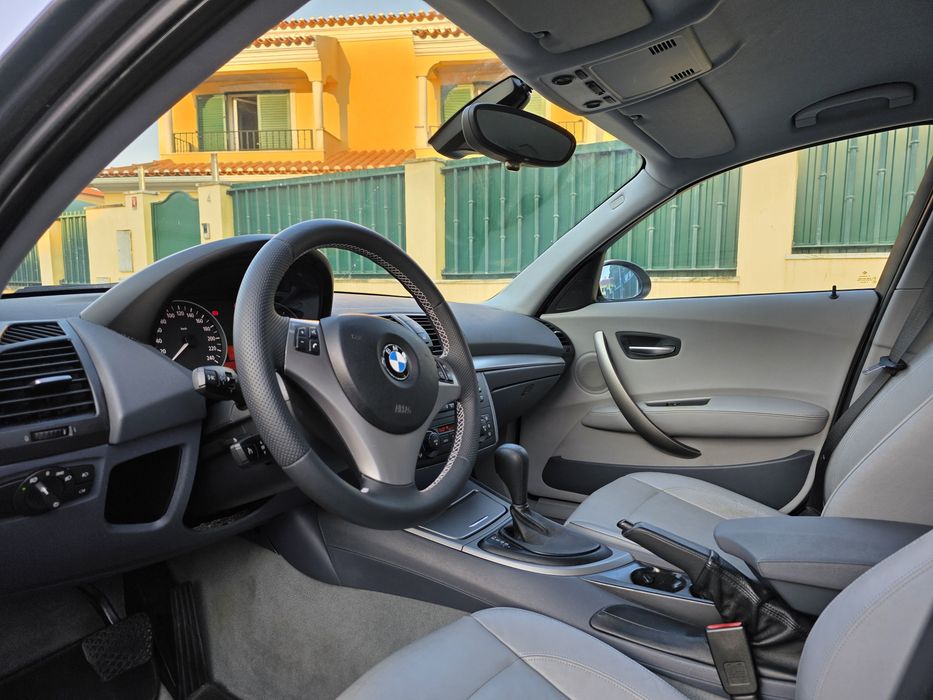 BMW 120D Sport Pack M 163cv Nacional Caixa Automática Full Extras Garagem Bem Estimado 2005