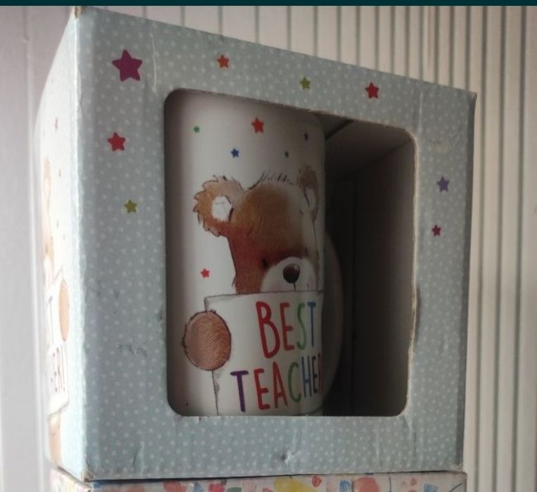 Кружечка горнятко teddy найкращий вчитель