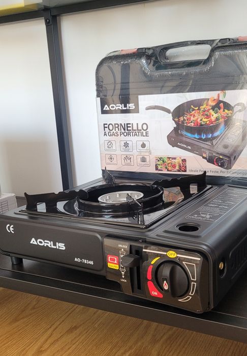 Fogão  portátil a gás