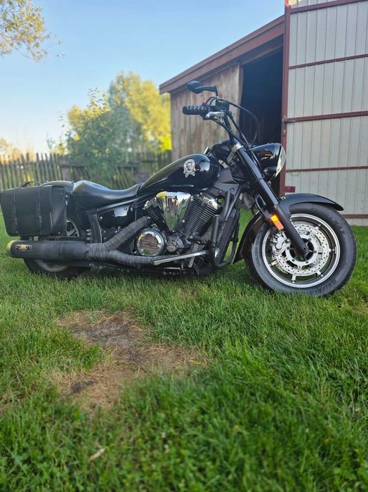 Yamaha xvs 1300A midnightstar