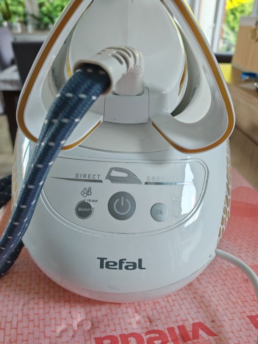 Tefal Pro Express Ultimate GV9581 żelazko parowe stacja parowa