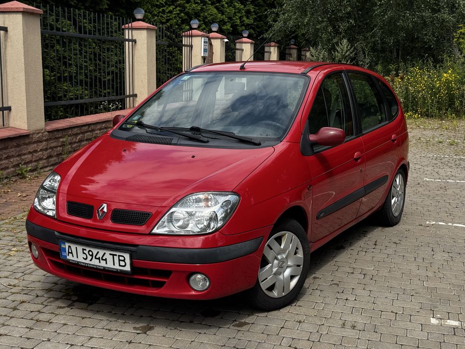 Megane scenic! Автомат! Дизель! Тимчасова реєстрація!
