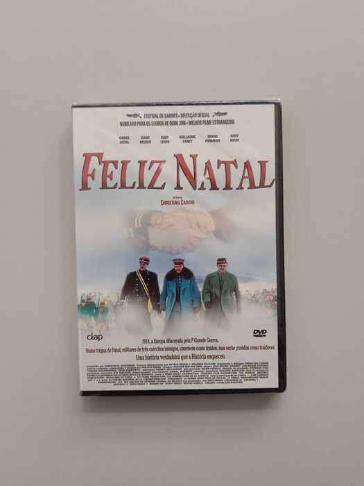 Feliz Natal (DVD ainda por abrir)
