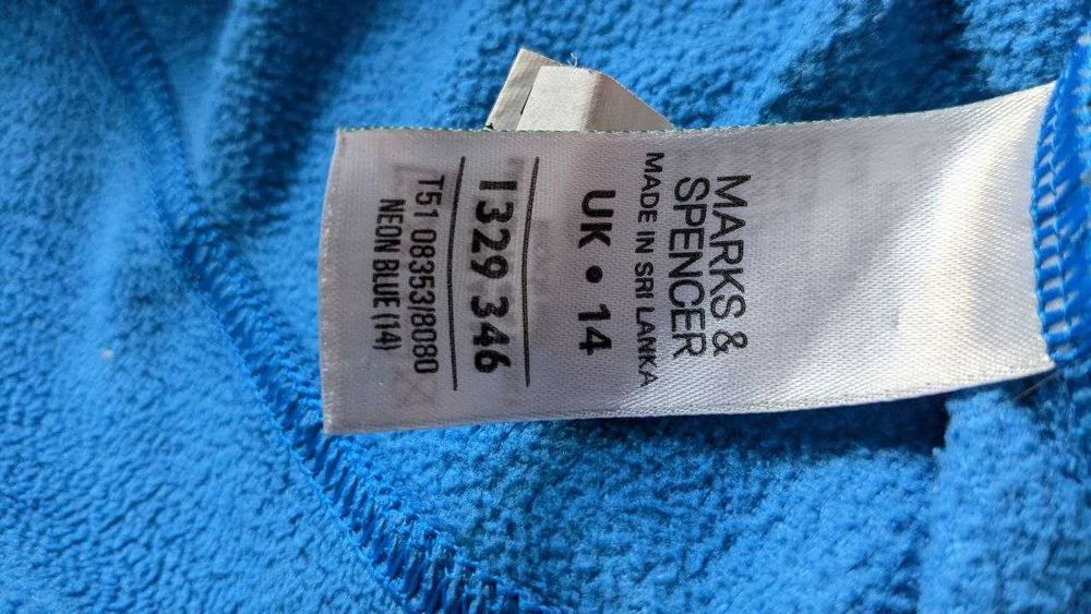 marks & spencer кофта з бавовни і поліестра