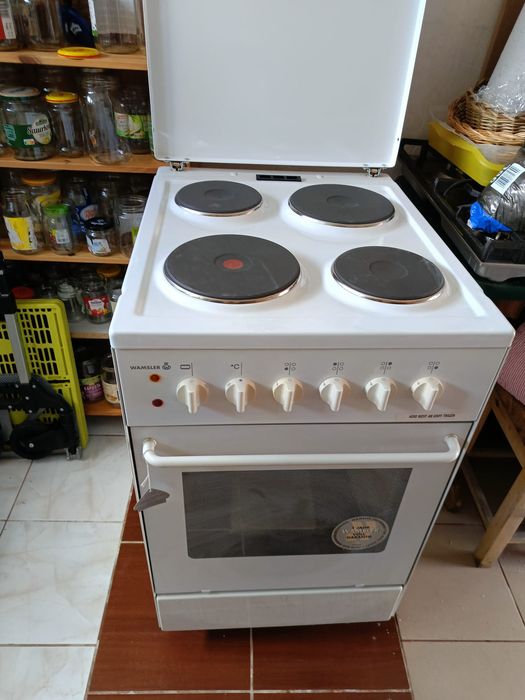 Niemiecka kuchenka elektryczna Wamsler NOWA