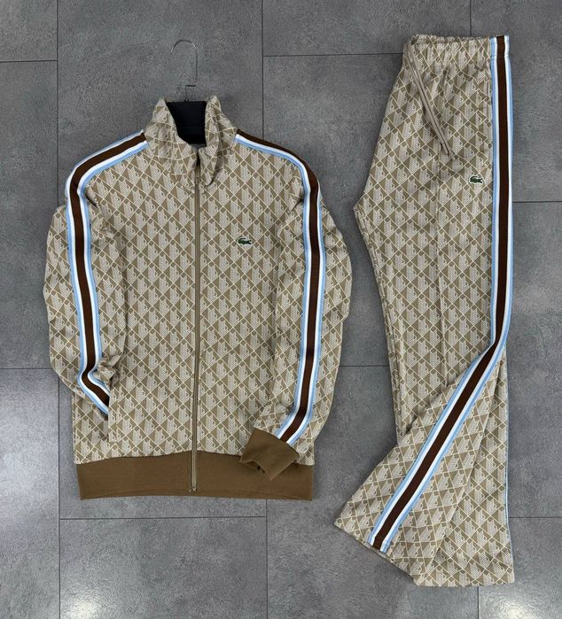 Nowa dres Lacoste Paris Monogram  rozmiar S-XXL