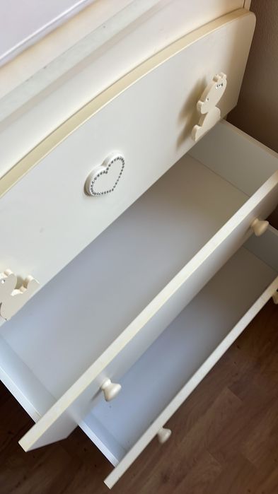 Комод-пеленатор Baby Expert