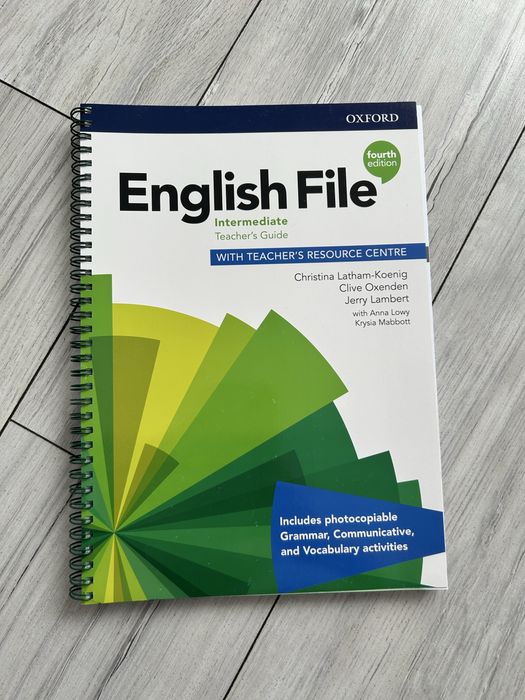 English File Intermediate Teacher’s Guide NEW Oxford