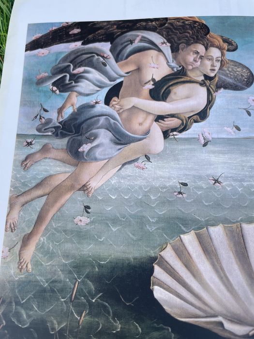 Impressao de quadro de Botticelli