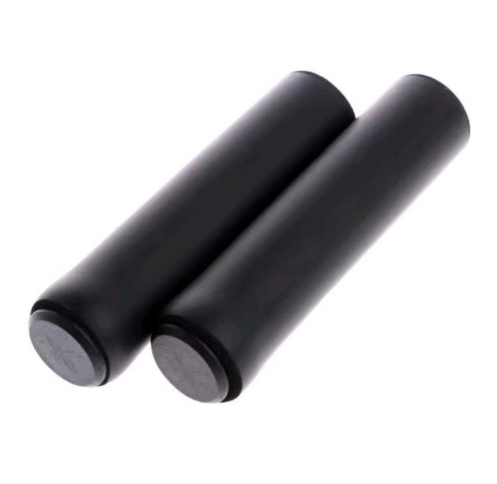 Gripy,uchwyty,rączki SIL-BLK sili pianka L+P,130/20-22,rower,hulajnoga
