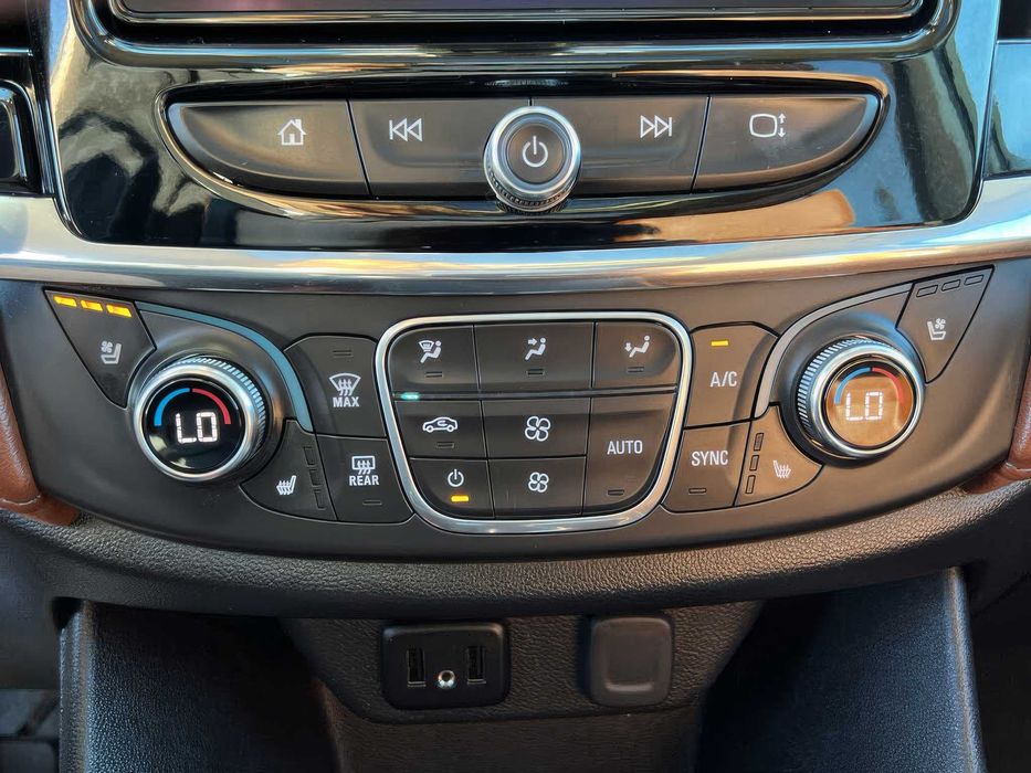 Chevrolet Traverse      2019
