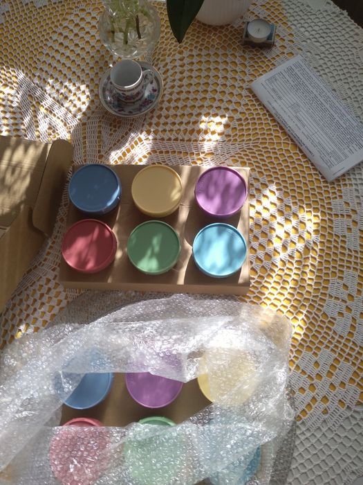 Słoiczki spożywcze 12 sztuk