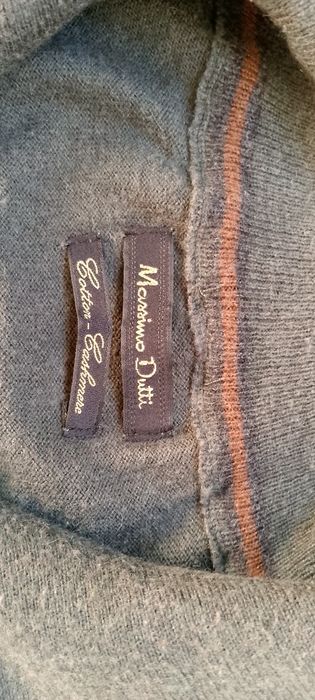 Джемпер светр кофта Massimo Dutti чоловічий розмір L бавовна/кашемір