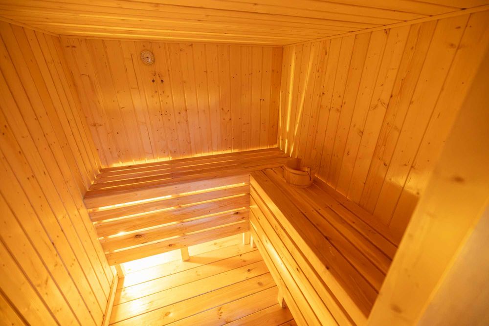 Domek z jacuzzi i sauną. WOLNY OD 13 września .Jezierzany, Jarosławiec