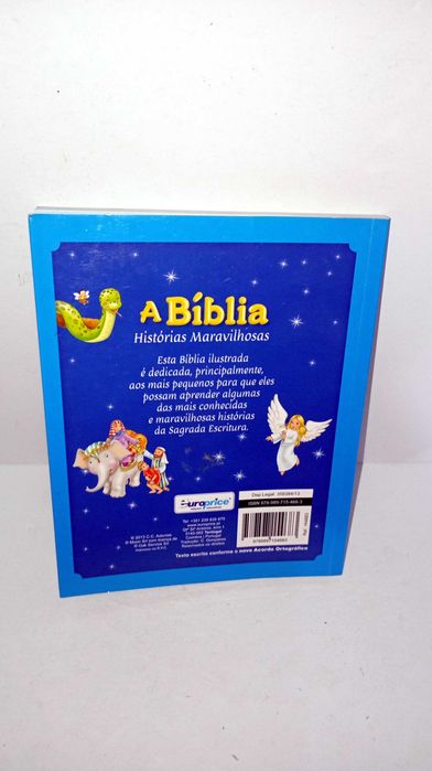 A Bíblia - Histórias Maravilhosas