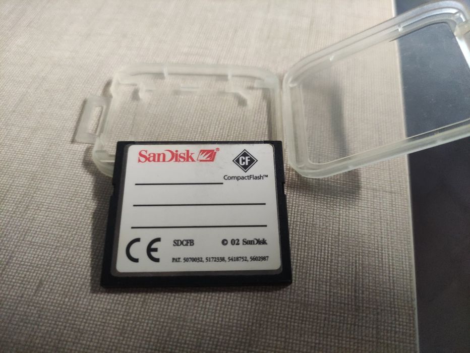Cartão SanDisk 256 mb