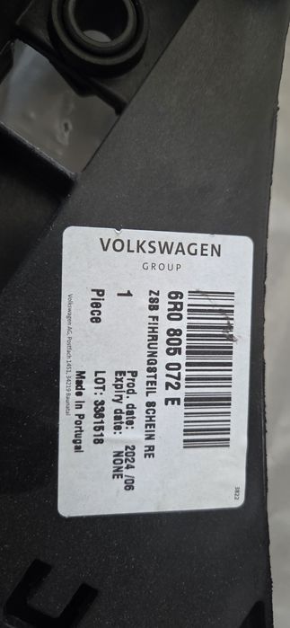 Pas przedni ,belka ,chłodnica  VW Polo 6 R0 benz