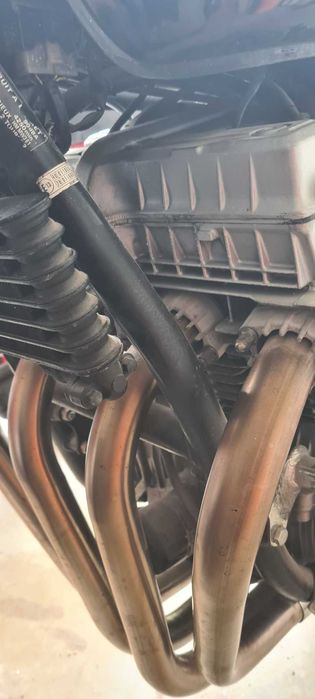 CB Seven Fifty de 1993 - Moto de garagem