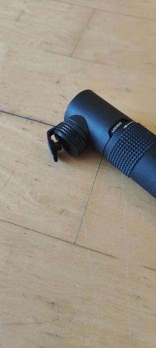 Mini Bomba de Ar de Alta Pressão Cube Acid Race Micro – Como Nova