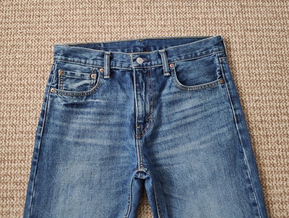 Levi's 502 taper fit джинси оригінал W31 L32 лівайс