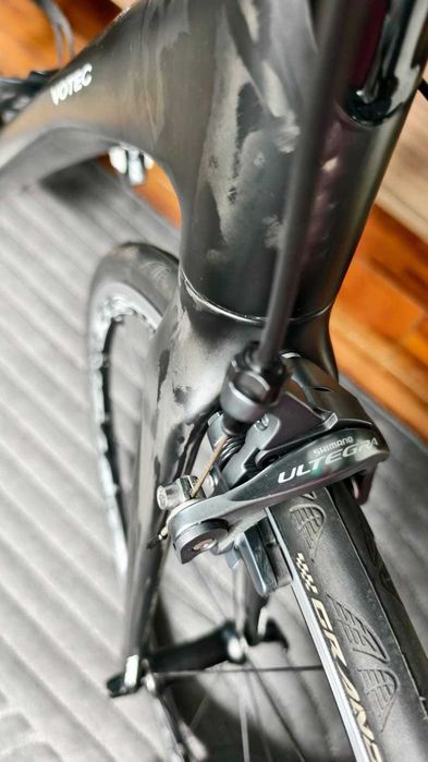 VOTEC VRC r. 58 | 7,3 kg! | Ultegra Di2 | Karbon Easton | Jak Nowy