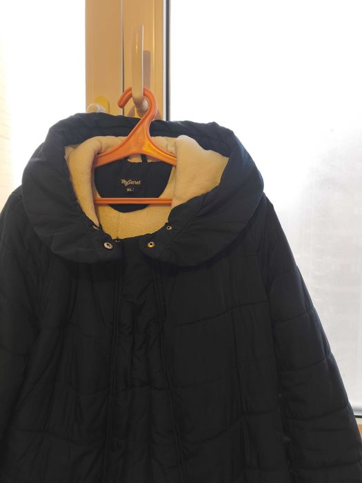 Пальто зимове для вагітних XL