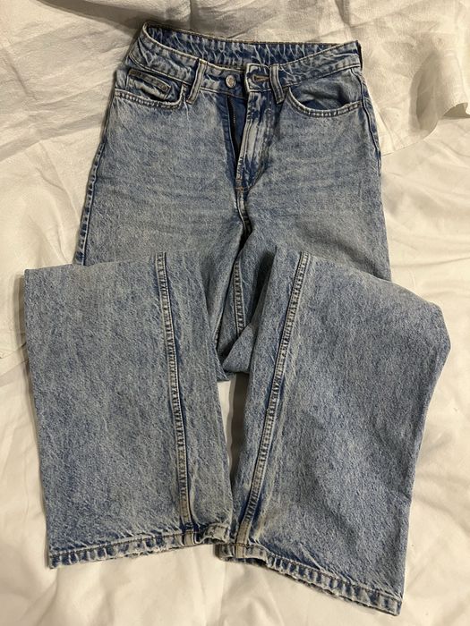 Джинси H&M прямі