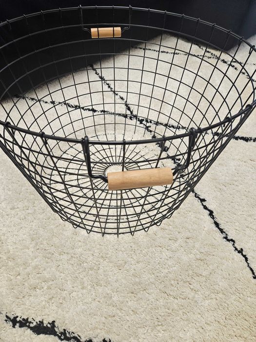 Cesto metálico Ikea