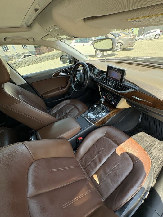 Audi a6c7 2017 року s-line quattro