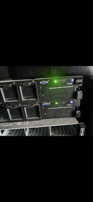 100+ Servidores + 181TB SSD