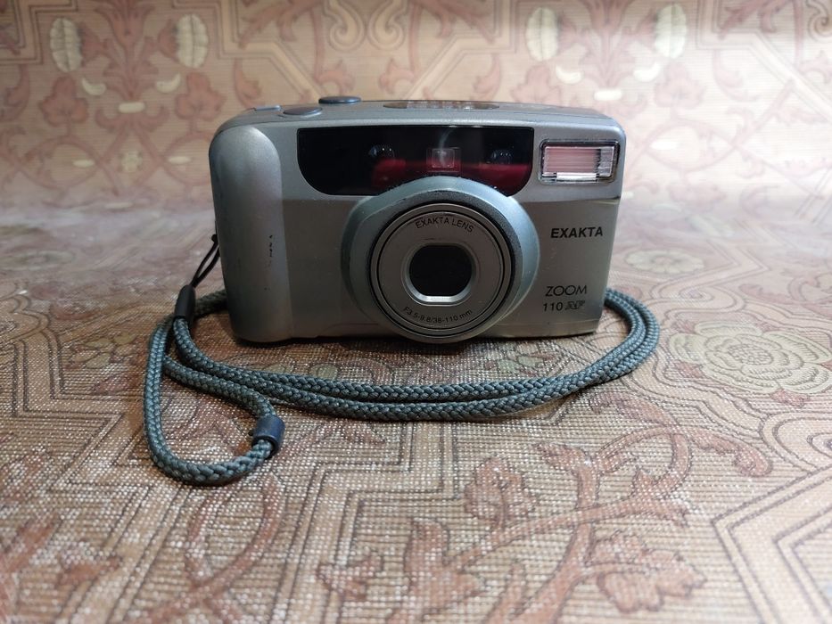 Aparat fotograficzny exakta 110 AF