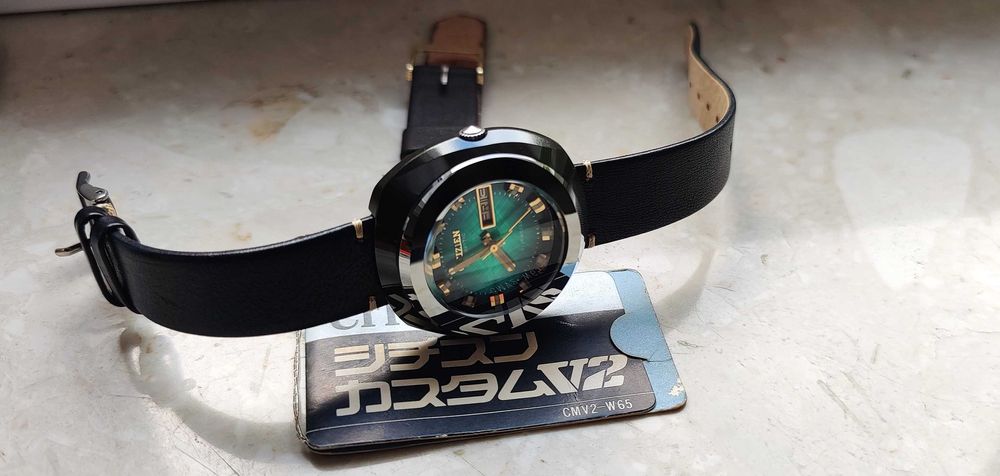Zegarek Citizen Custom v2 Japan Vintage Nos Unikat Okazja Iwc