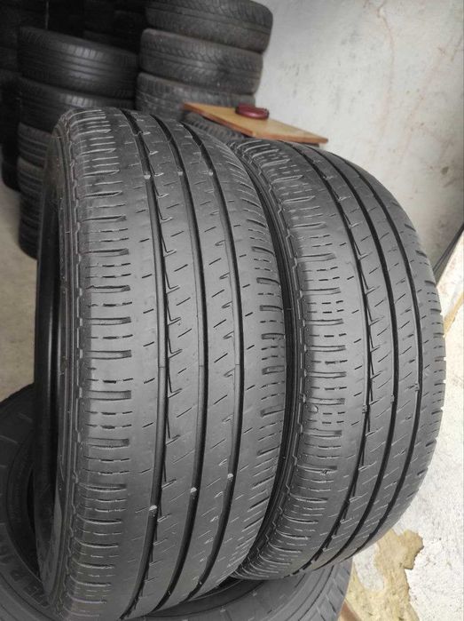 Hankook Vantra LT 205/65r15c 2шт, 21год, 7-7,3мм, ЛЕТО. Привезены из Германии