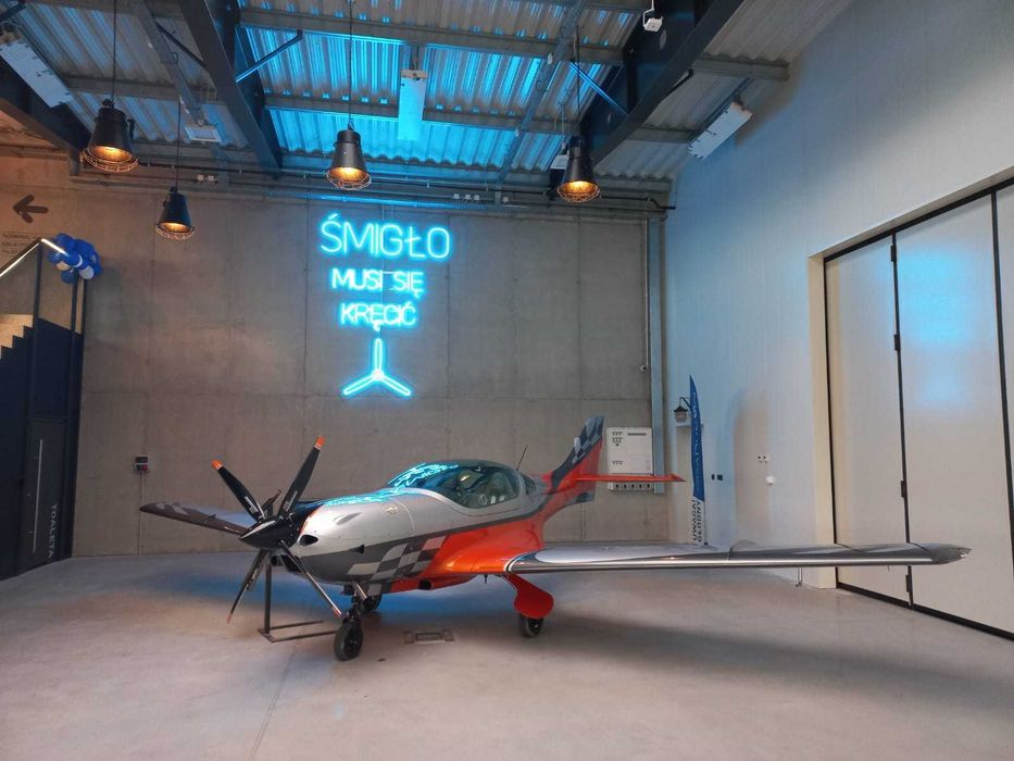 Szybki samolot ultralekki VL-3 - 2023, Rotax 915iS (140KM), nalot 400h, MTOW 600kg