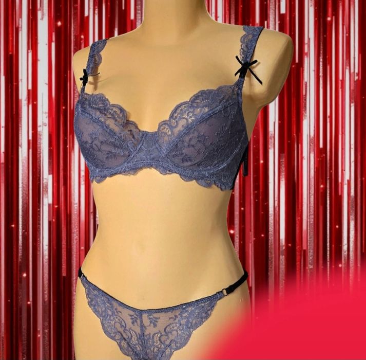 Komplet Bielizny damskiej 36D/M
