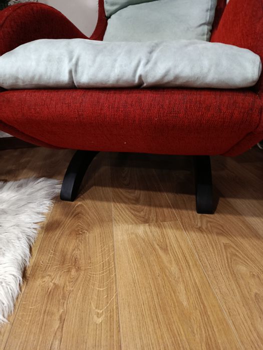 Cadeirão confortável com forro de retirar (dois iguais)