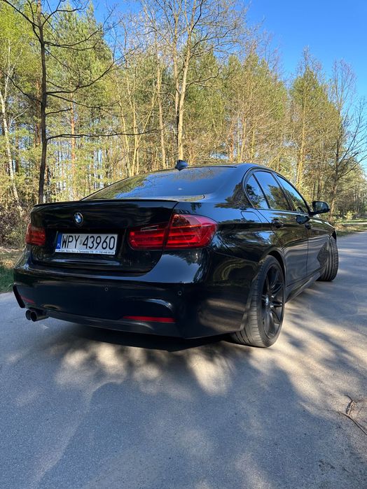 BMW F30 320D M pakiet